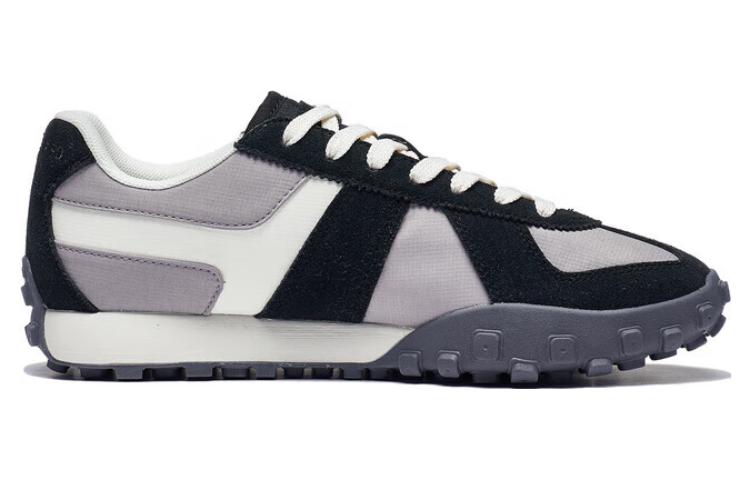 (WMNS) Li-Ning Yunchuan Vintage 'Black Grey' AGCT160-6