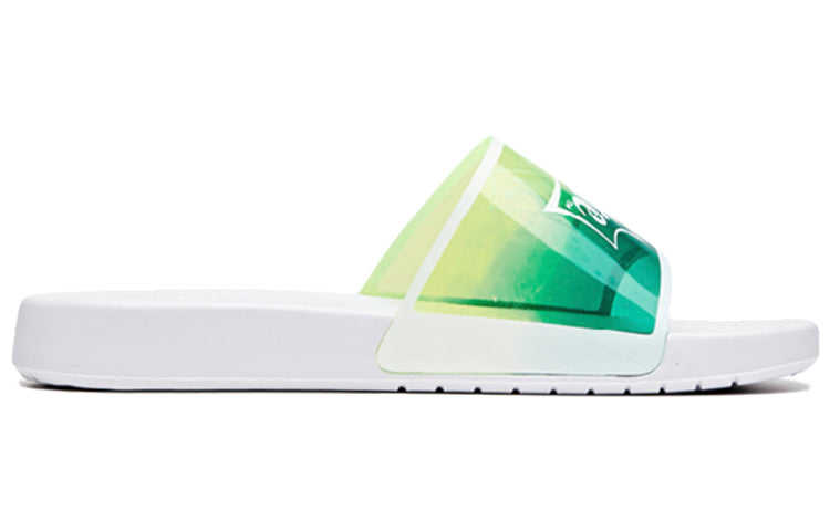 (WMNS) ANTA x Sprite Outdoors Slides 'White Green' 922036963-4