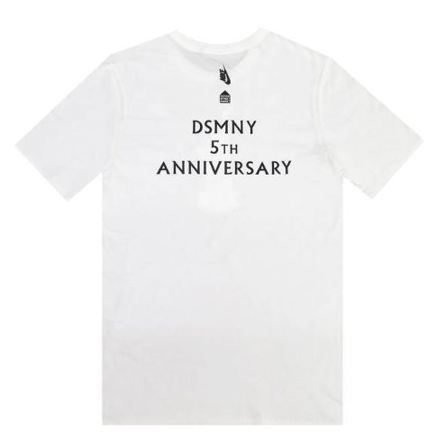 Nike x Dover Street Market New York 5 Year Anniversary T-shirt 'White' CN8113-100