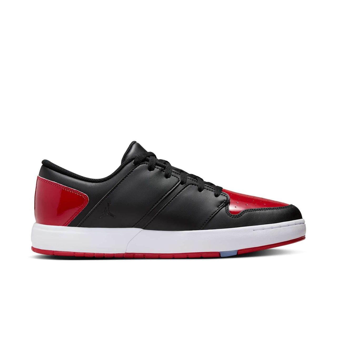 Air Jordan Nu Retro 1 Low 'Black White Varsity Red' DV5141-006