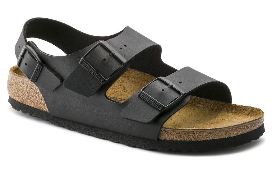 Birkenstock Milano Birko Flor 'Black' 0034791