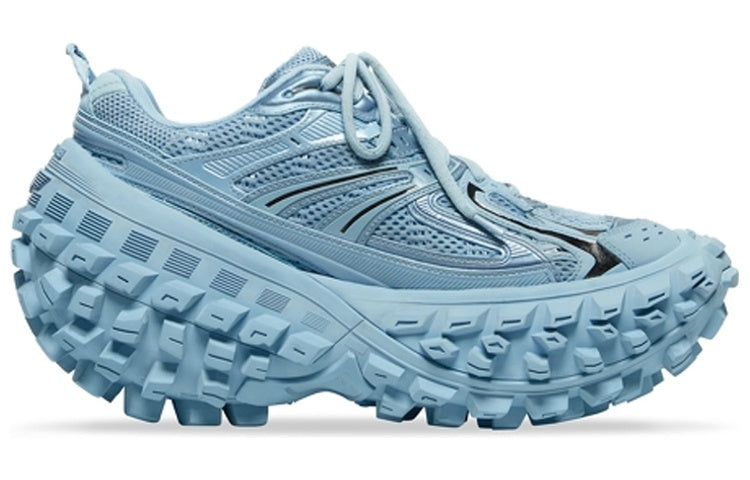 Balenciaga Bouncer Screw Sneakers 'Blue Mesh and Nylon' 685613W2RAA4000