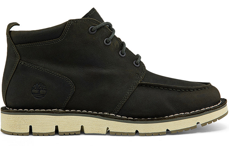 Timberland Westmore Moc Toe Chukka Boot 'Dark Olive Green' A2GQQW