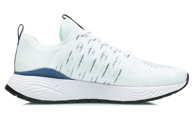 Li-Ning Soft Intermediate 'White Blue' ARSR019-1