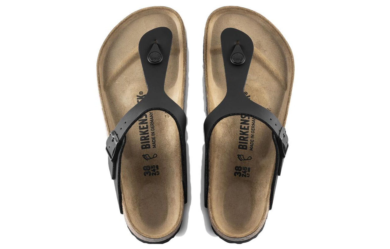 Birkenstock Birkenstock Gizeh Birko-Flor Narrow Fit 'Black' 0043693