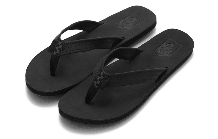 (WMNS) Vans Third Point Slippers 'Black' VN0A5HFDBLK