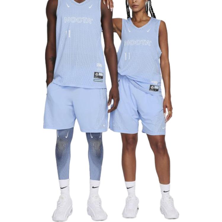Nike x NOCTA Drake FW23 Lightweight Basketball Shorts Asia Sizing 'Mist Blue' DV3652-479