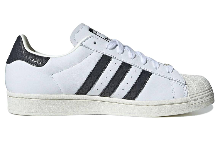 adidas Original Superstar Ftwr 'White core Black gold Metallic' IF3637