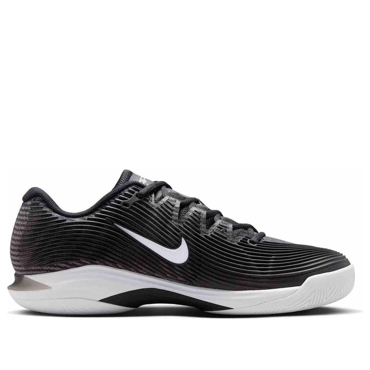 Nike Court Air Zoom Vapor 12 HC 'Black Dark Smoke Grey White' FV5552-001