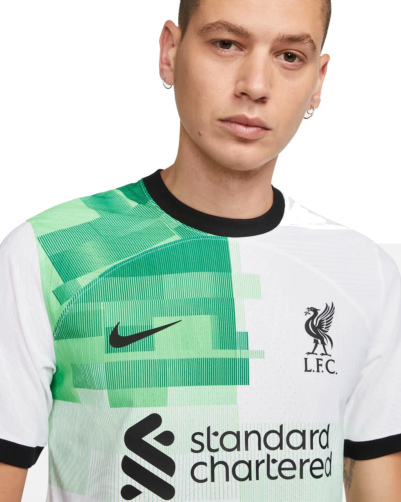 Nike Liverpool FC 23/24 Match Away 'White Green Spark Black' DX2617-101