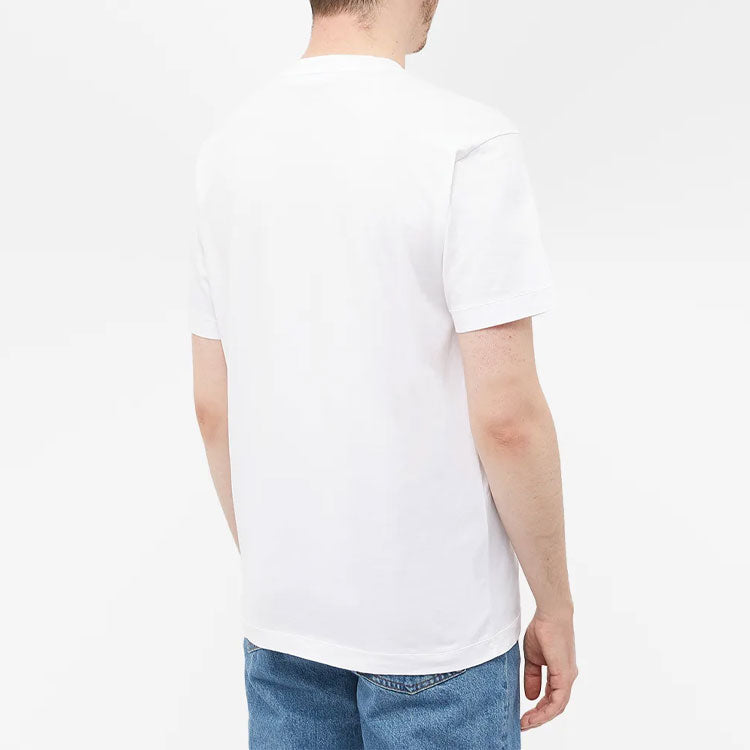 STONE ISLAND Patch T-shirt 'White' 771524113-V0001