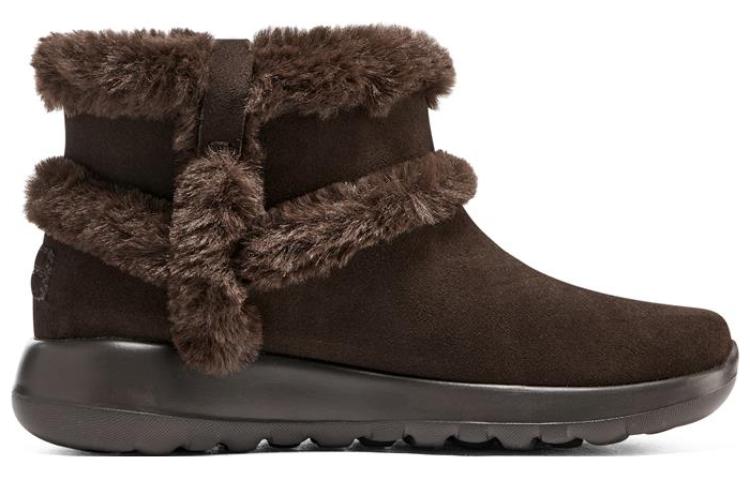 (WMNS) Skechers On The Go Joy Lush 'Chocolate' 144043-CHOC