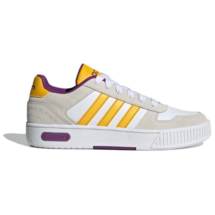 adidas neo D-Pad Classic 'White Yellow' JI2564