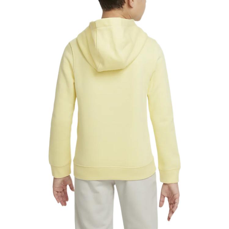 (GS) Nike Sportswear Graphic Hoodie 'Yellow' DX5087-706