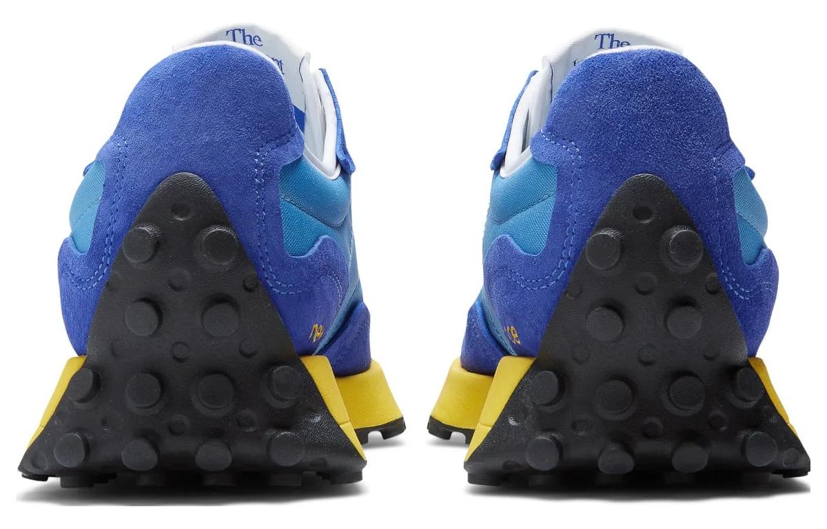 New Balance 327 'Marine Blue Honeycomb' U327WEH