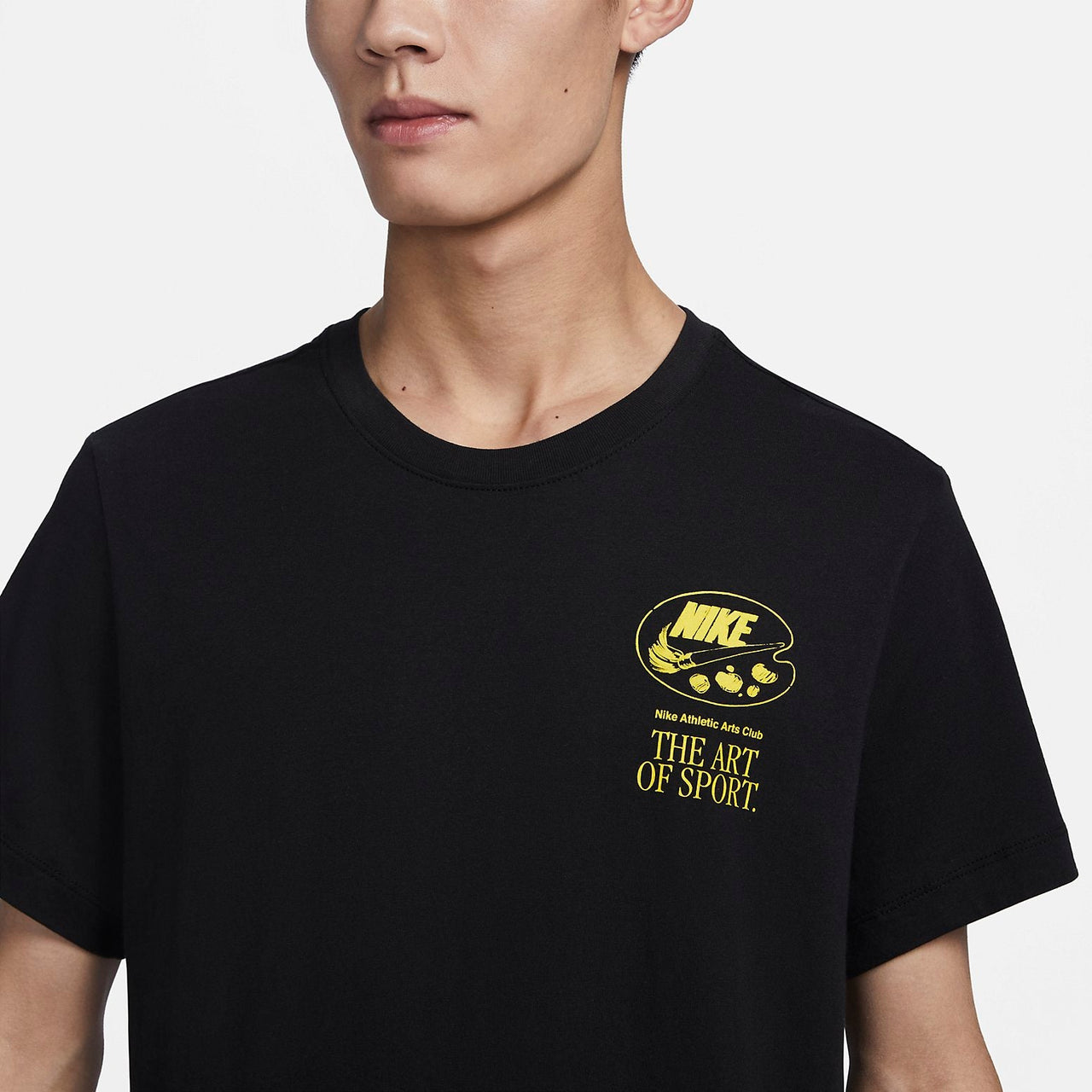 Nike Sportswear T-Shirt 'Black' FB9799-010