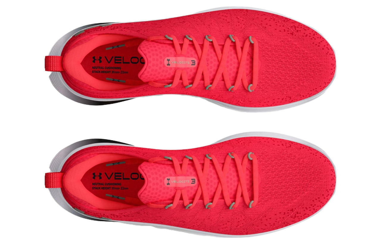 (WMNS) Under Armour Flow Velociti 3 'Beta Red' 3026124-602