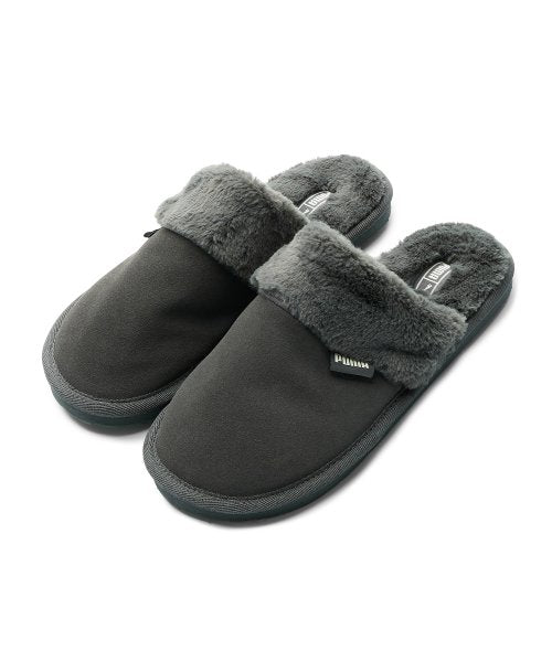 PUMA Fluff Mule BX Fur 'Grey' 392223-04