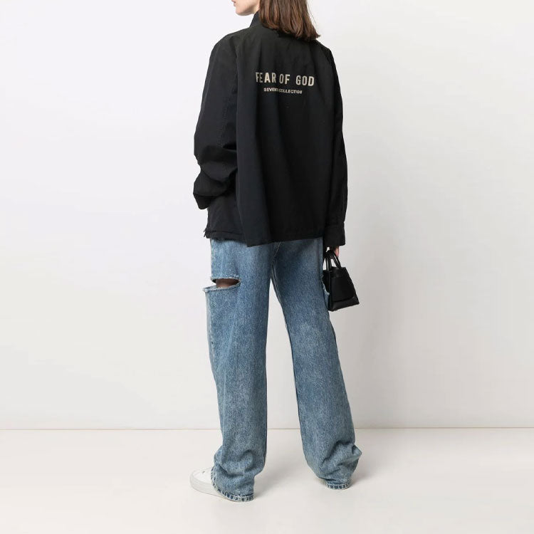 Fear of God SS22 Main Line Jacket 'Black' FG30017CCP-010
