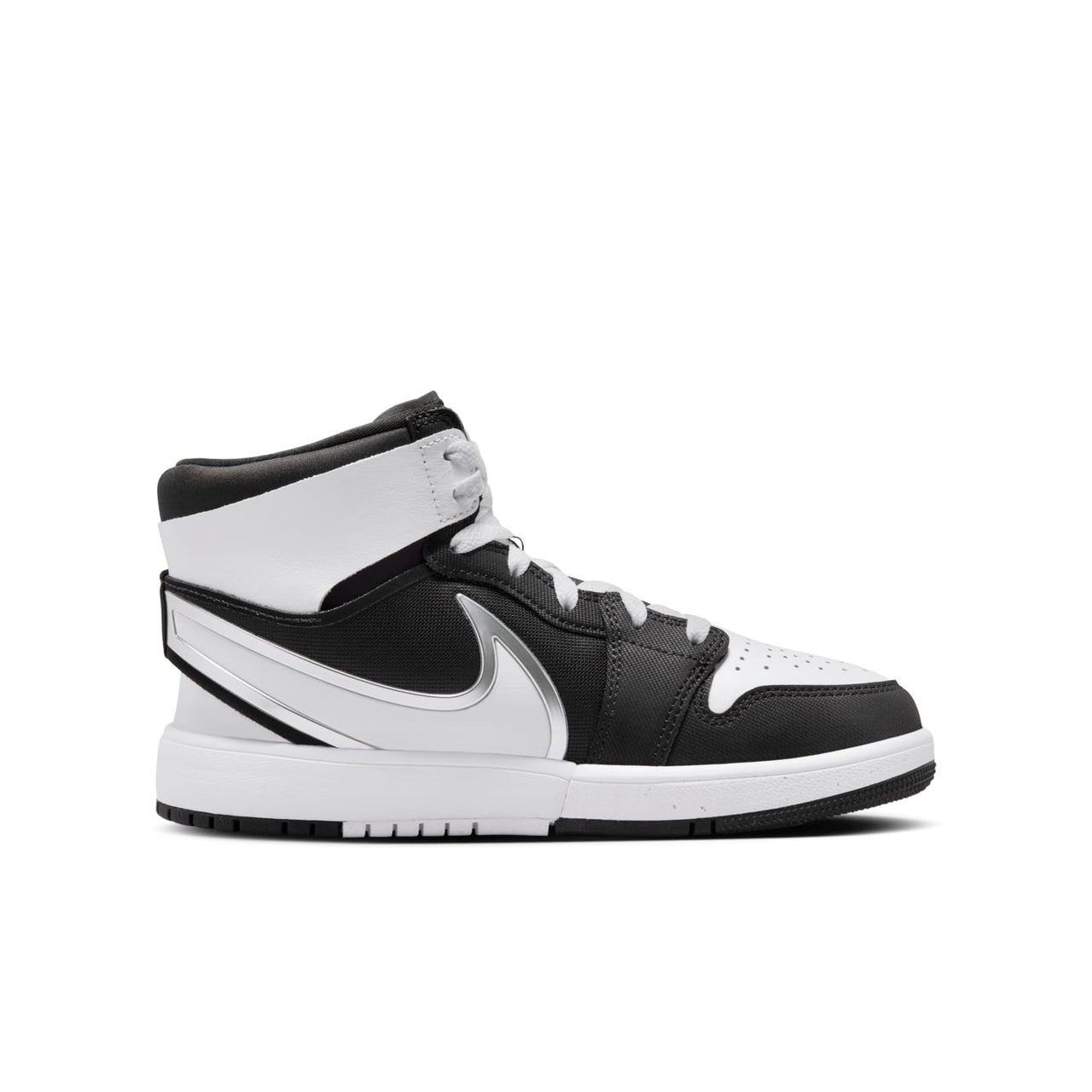 (GS) Air Jordan 1 Mid RM EasyOn 'White Black' FQ1281-001