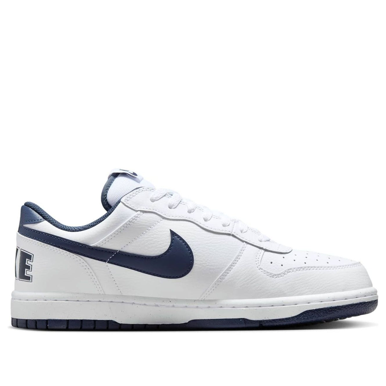 Nike Big Nike Low 'White Midnight Navy' 355152-140