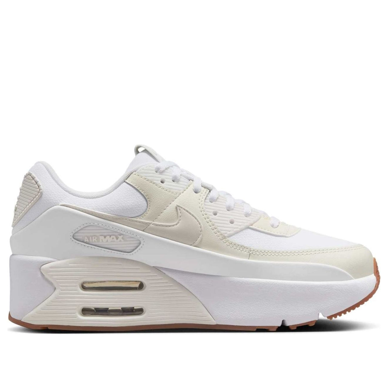(WMNS) Nike Air Max 90 LV8 'White Sail' FD4328-111