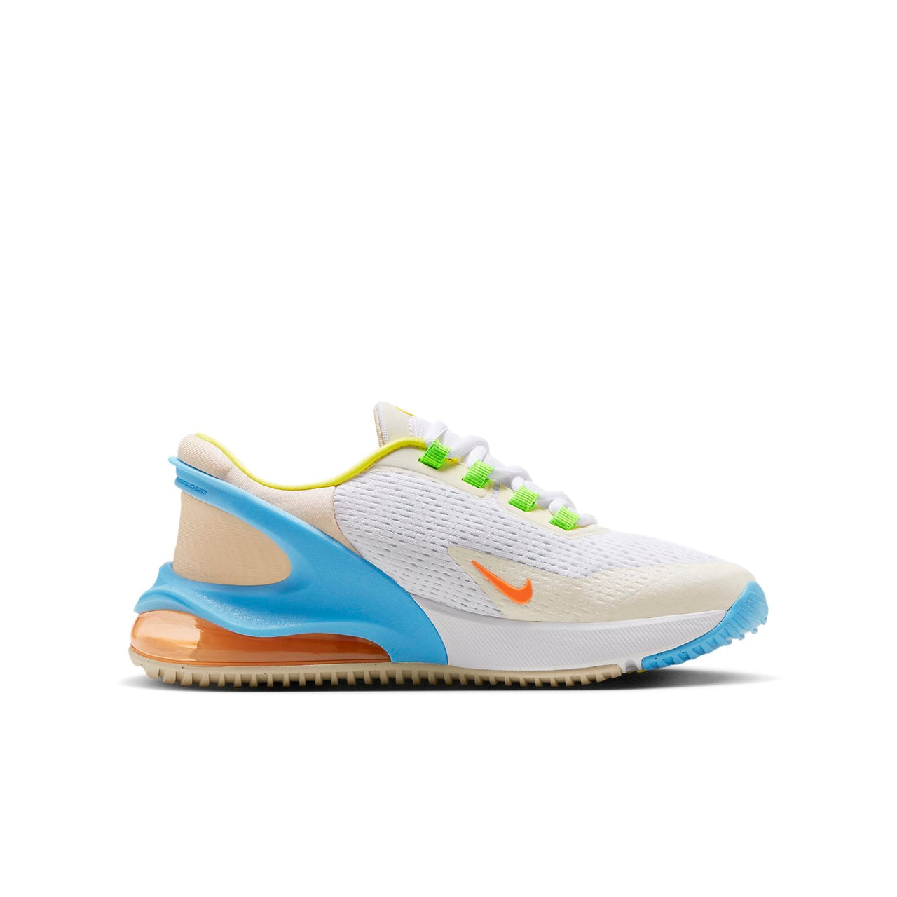 (GS) Nike Air Max 270 GO 'White Blue Orange' FN9926-181