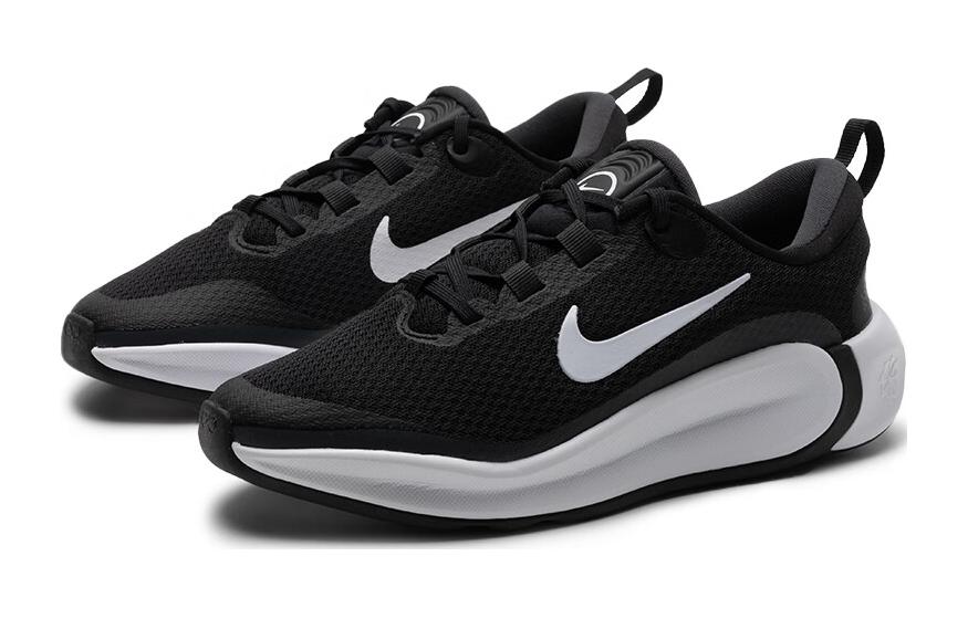 (GS) Nike KIDFINITY Running Shoes 'Black White' FD6058-002