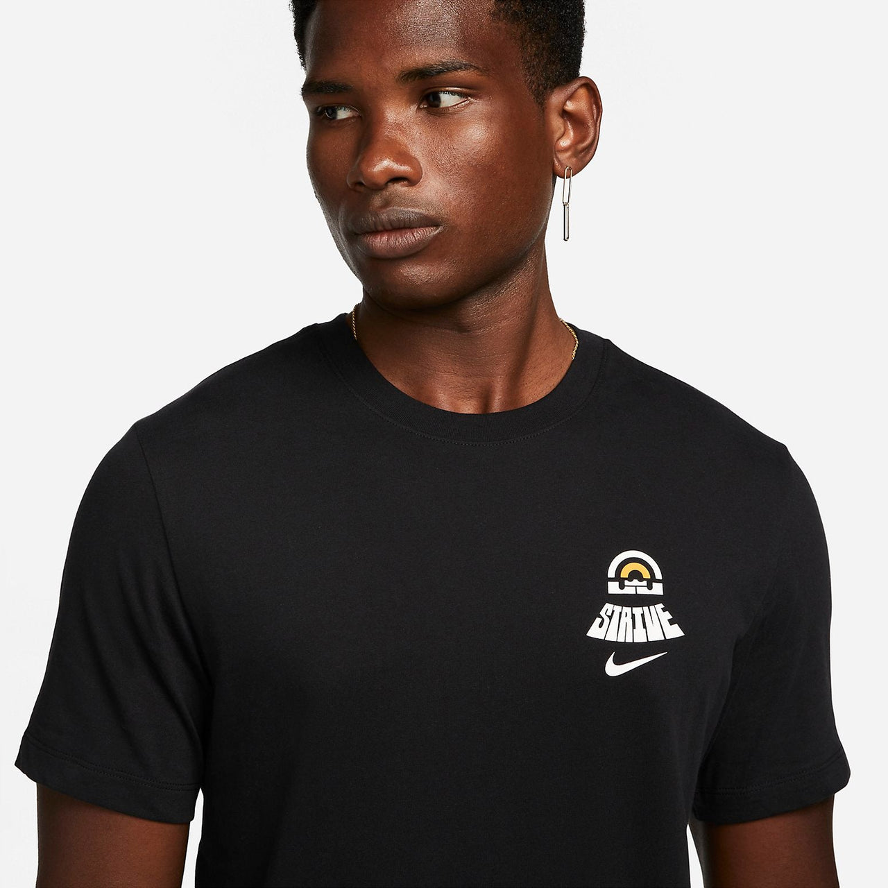 Nike Lebron Dri-fit Basketball T-Shirt 'Black' DR7647-010