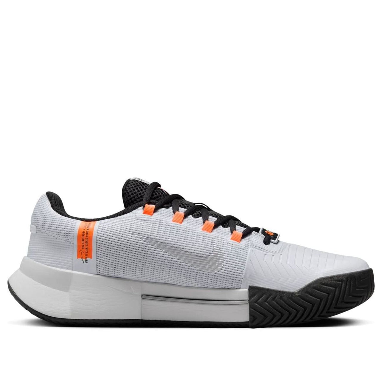 Nike Zoom GP Challenge 1 Premium 'Pure Platinum Black Hyper Crimson White' FQ7725-002