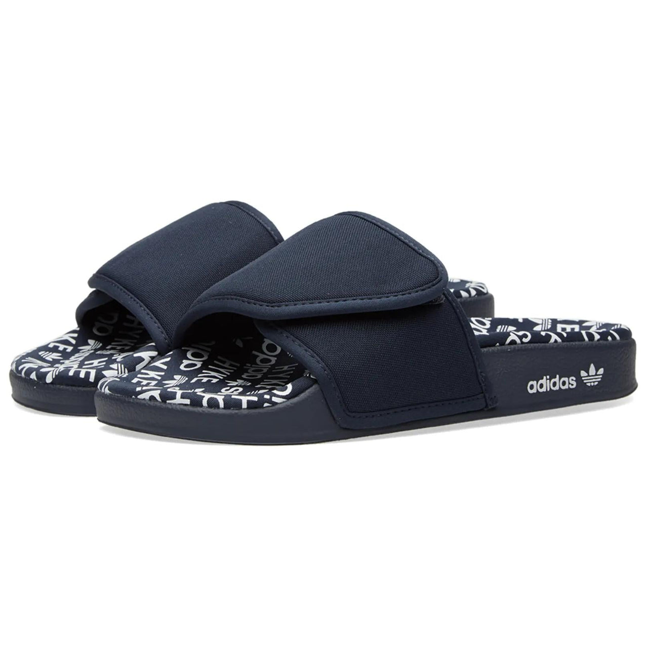 adidas originals Hyke x AOH-008 Slide 'Night Navy' S79343