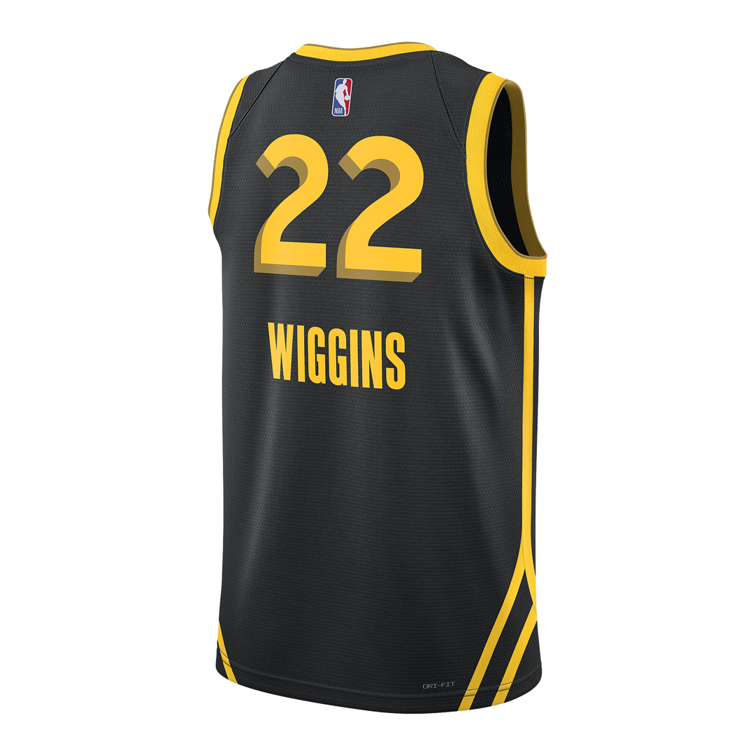 Nike Dri-FIT NBA Swingman Jersey 2023/24 City Edition 'Golden State Warriors Andrew Wiggins' DX8502-013