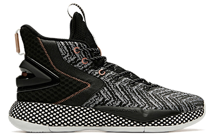 ANTA Quick Battle 3 'Black Grey' 11941606-5