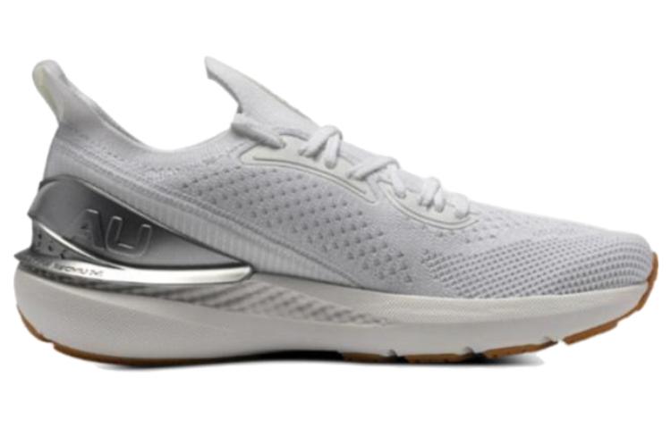 Under Armour Shift Running Shoes 'White Silver' 3027776-100