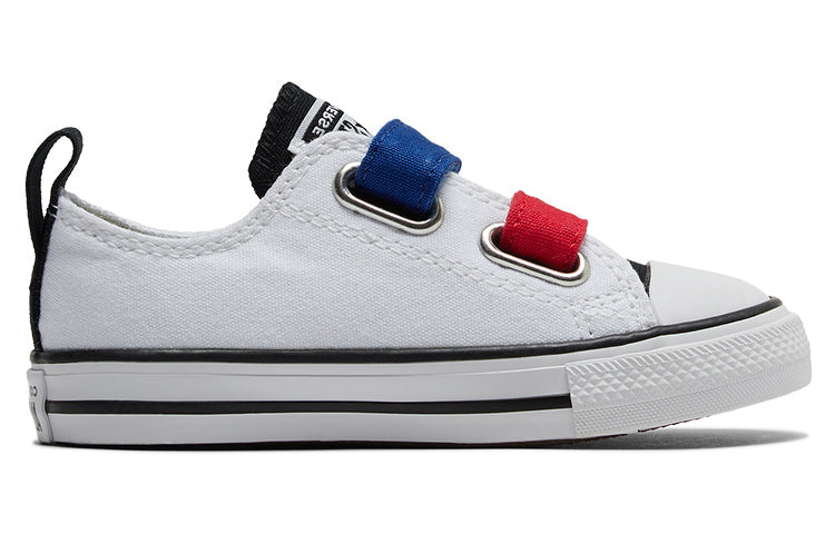 (TD) Converse Chuck Taylor All Star Easy-On Twill Low Top 'White' A03596C