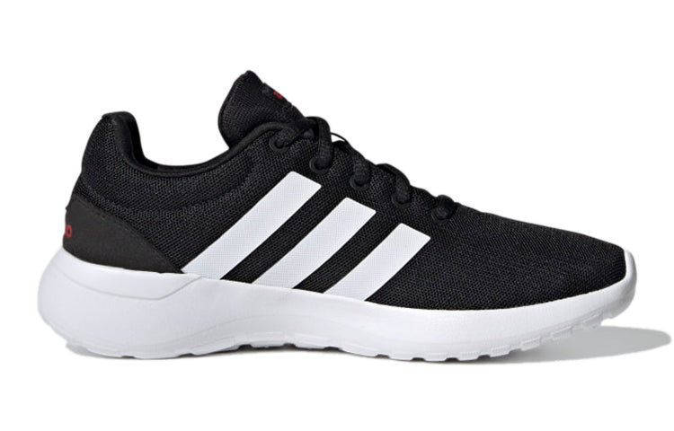 (GS) adidas Lite Racer CLN 2.0 'Black White' GZ7739