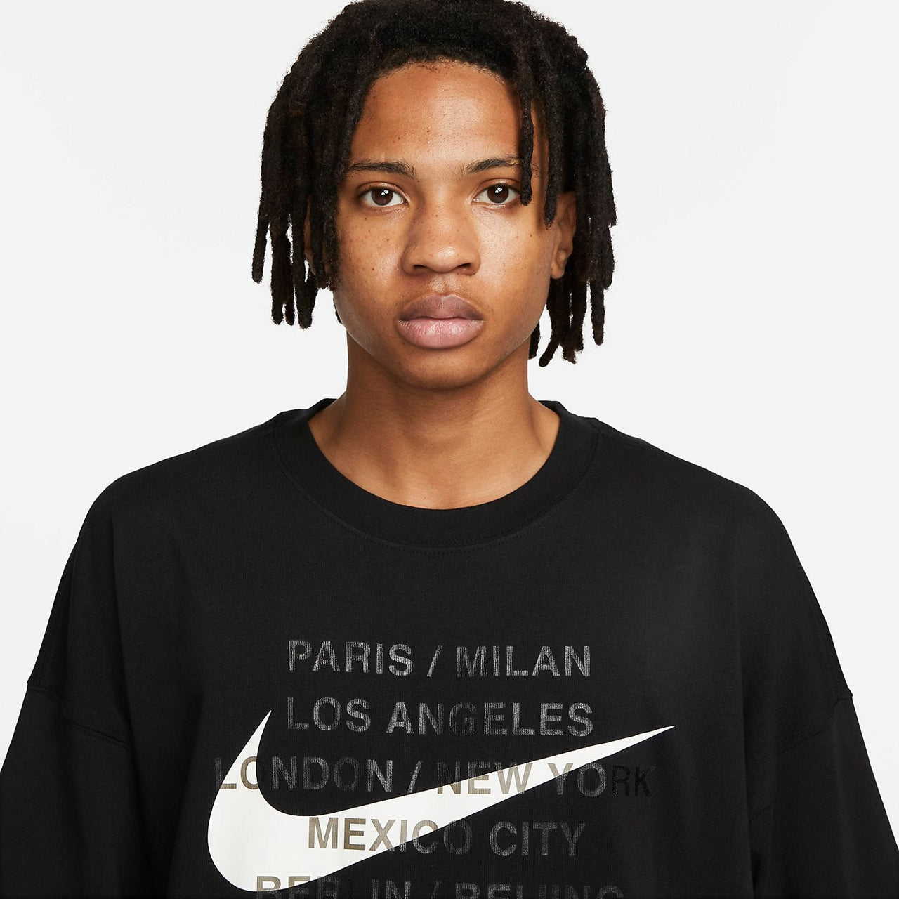 Nike Sportswear T-Shirt 'Black' FD1250-010