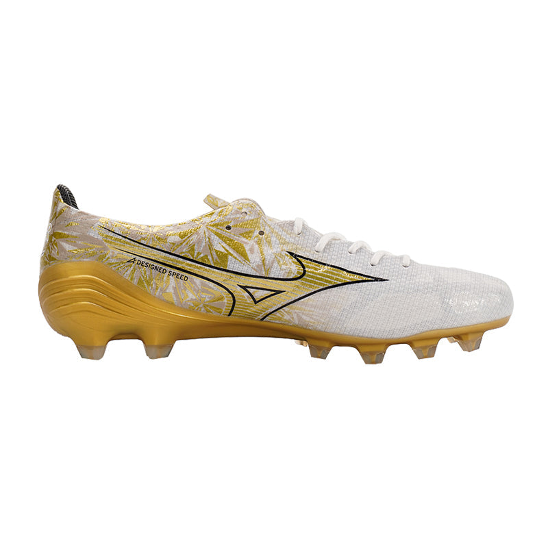 Mizuno Alpha Elite FG 'White Gold' P1GA246250