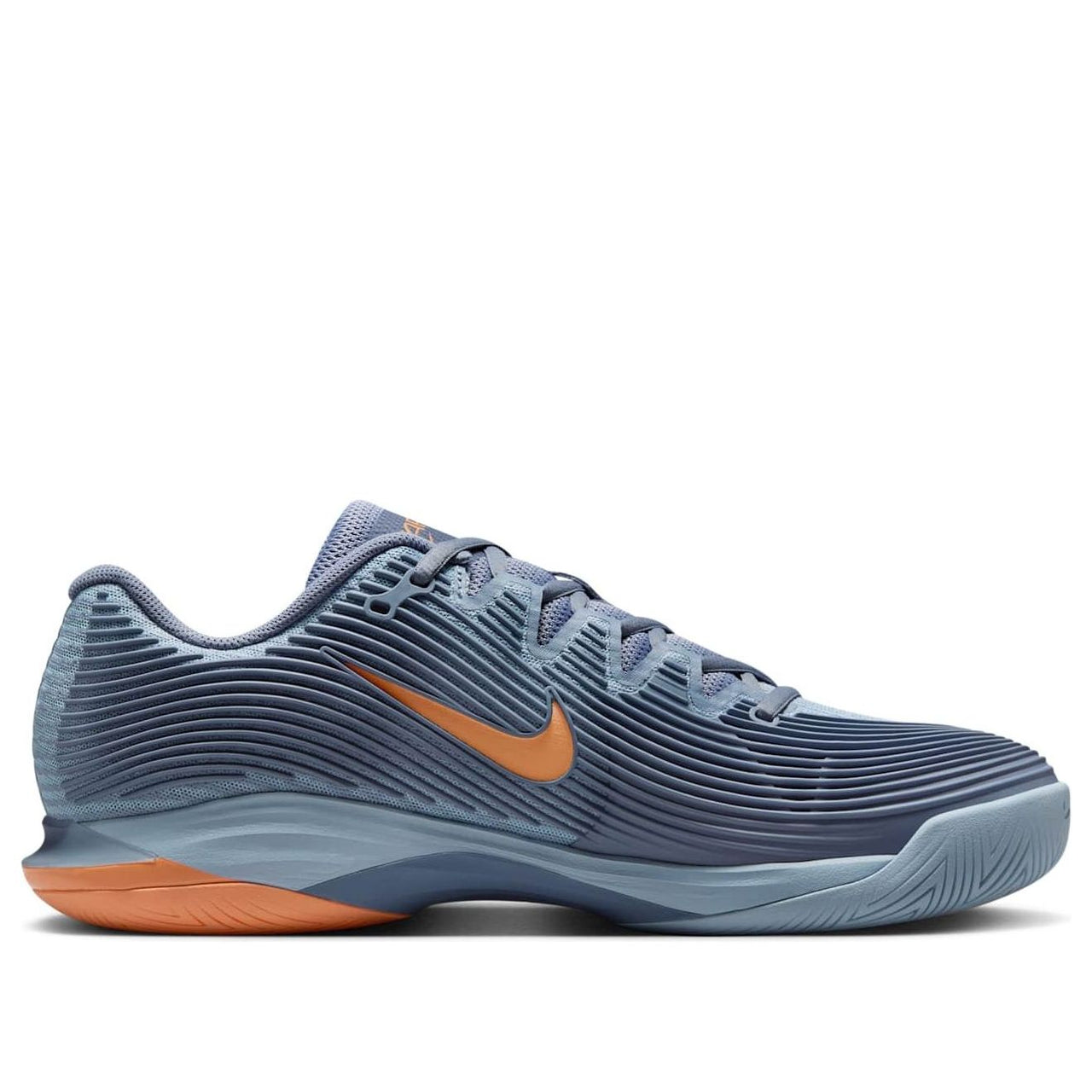 Nike Court Air Zoom Vapor 12 HC 'Ashen Slate Light Armory Blue Marrakesh Obsidian' FV5552-400