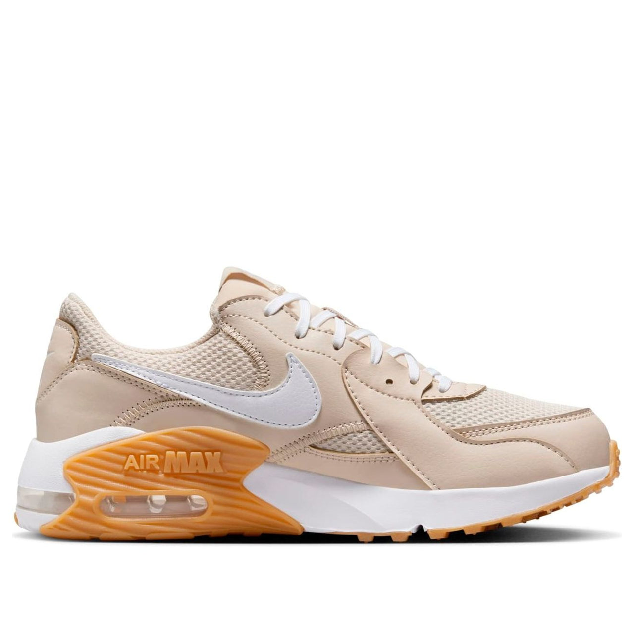 (WMNS) Nike Air Max Excee 'Oatmeal Gum Yellow' HJ3856-199