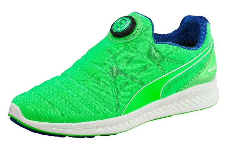 PUMA Ignite Disc Sneakers 'Neon Green' 188616-01