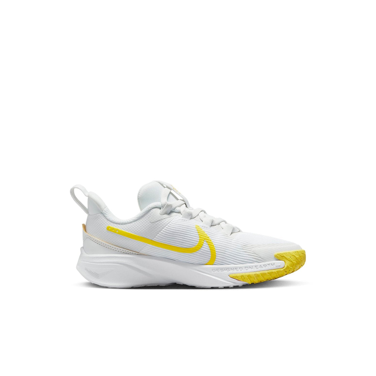 (PS) Nike Star Runner 4 'Summit White Opti Yellow' DX7614-101