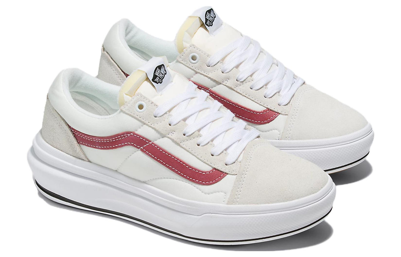 Vans Old Skool Overt ComfyCush 'White Red' VN0A7Q5ECPE