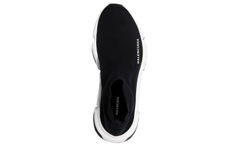 (WMNS) Balenciaga Speed Trainer 'Black White' 2019 587280W05G91000