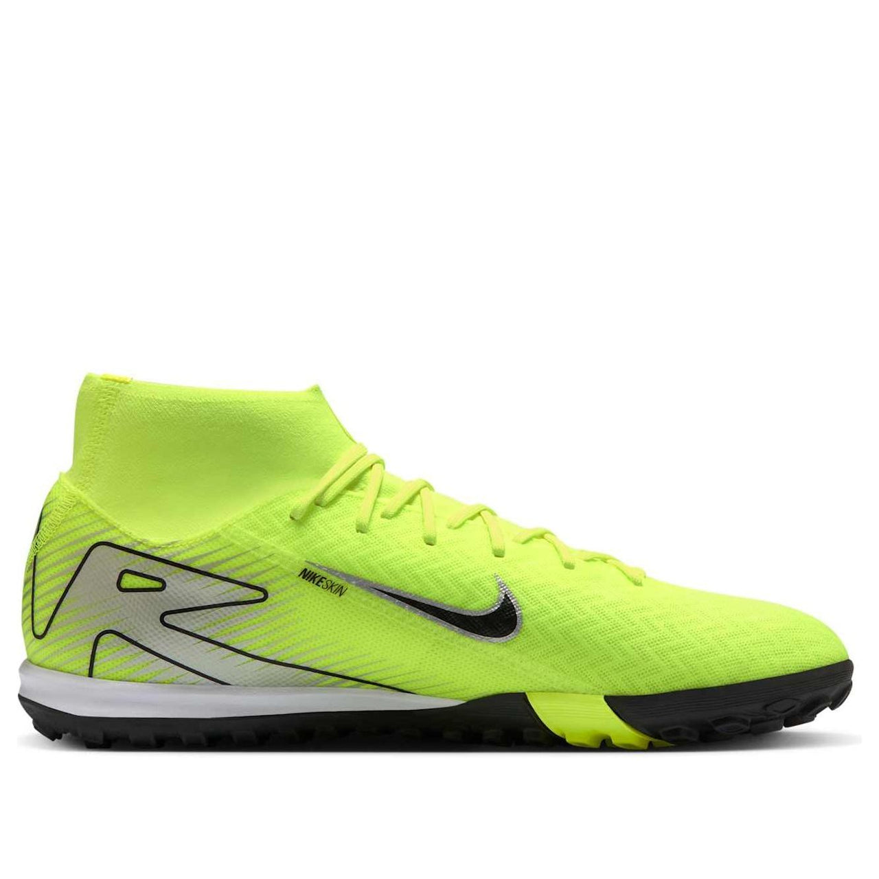 Nike Mercurial Superfly 10 Academy TF 'Volt Black' FQ8331-700