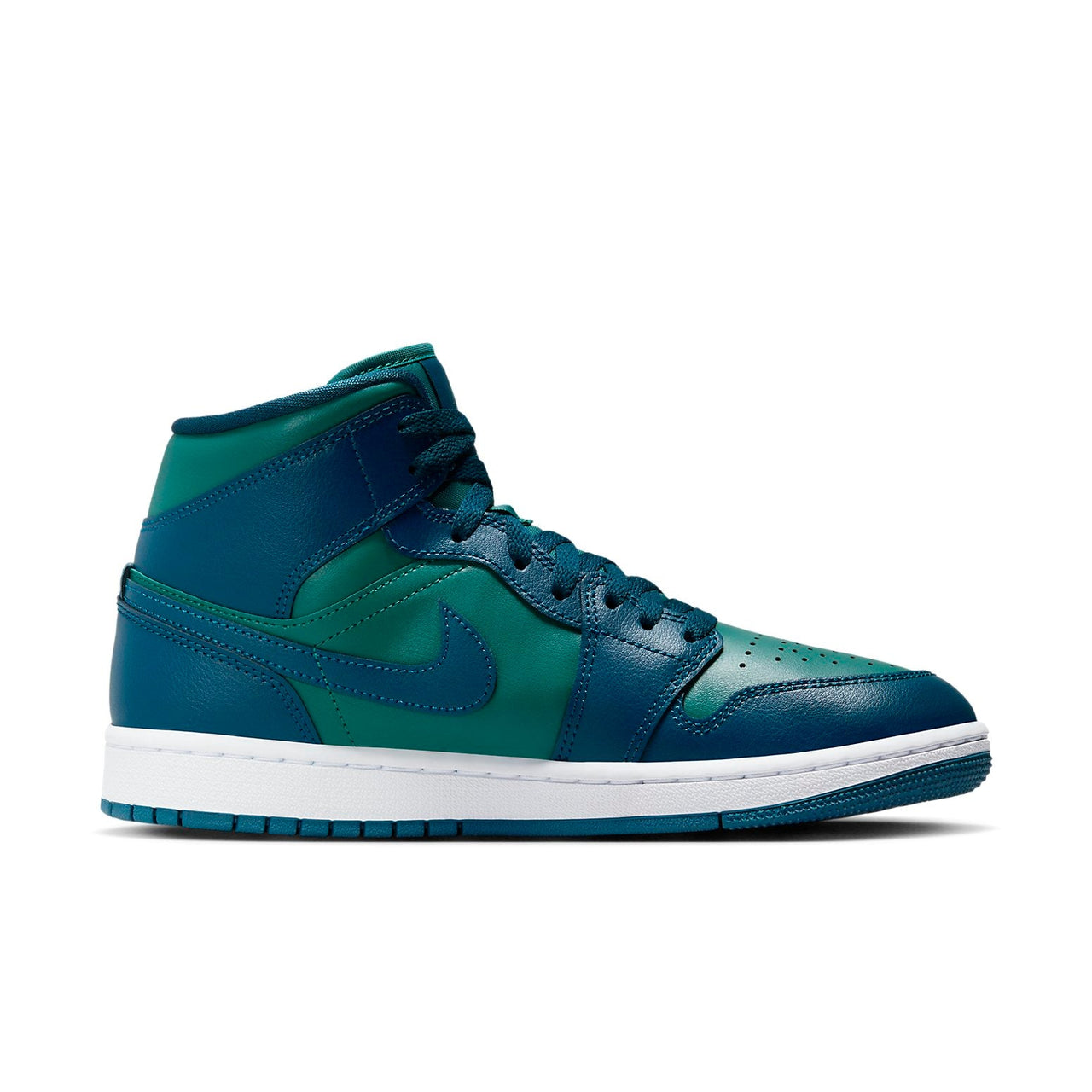 (WMNS) Air Jordan 1 Mid 'Sky J Teal French Blue' BQ6472-301