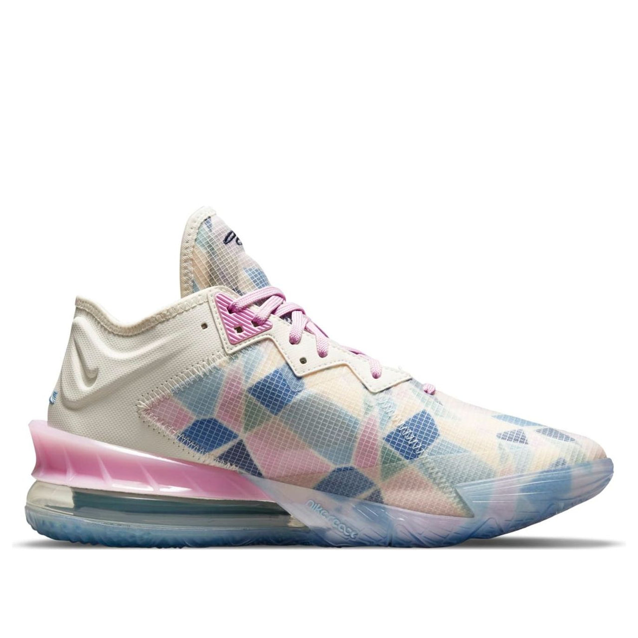 Nike x atmos LeBron 18 Low 'Sakura' CV7562-101