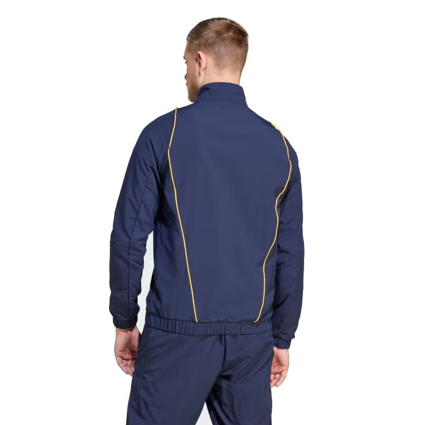 adidas Real Madrid Tiro 23 Presentation Jacket 'Blue' IB0862