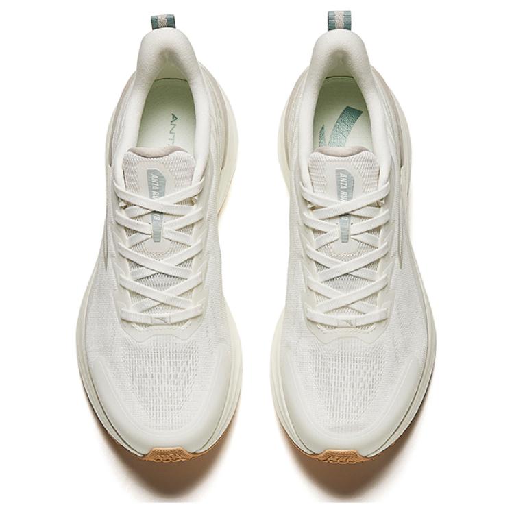 ANTA Running Shoes 'White Beige Orange' 112425585-1