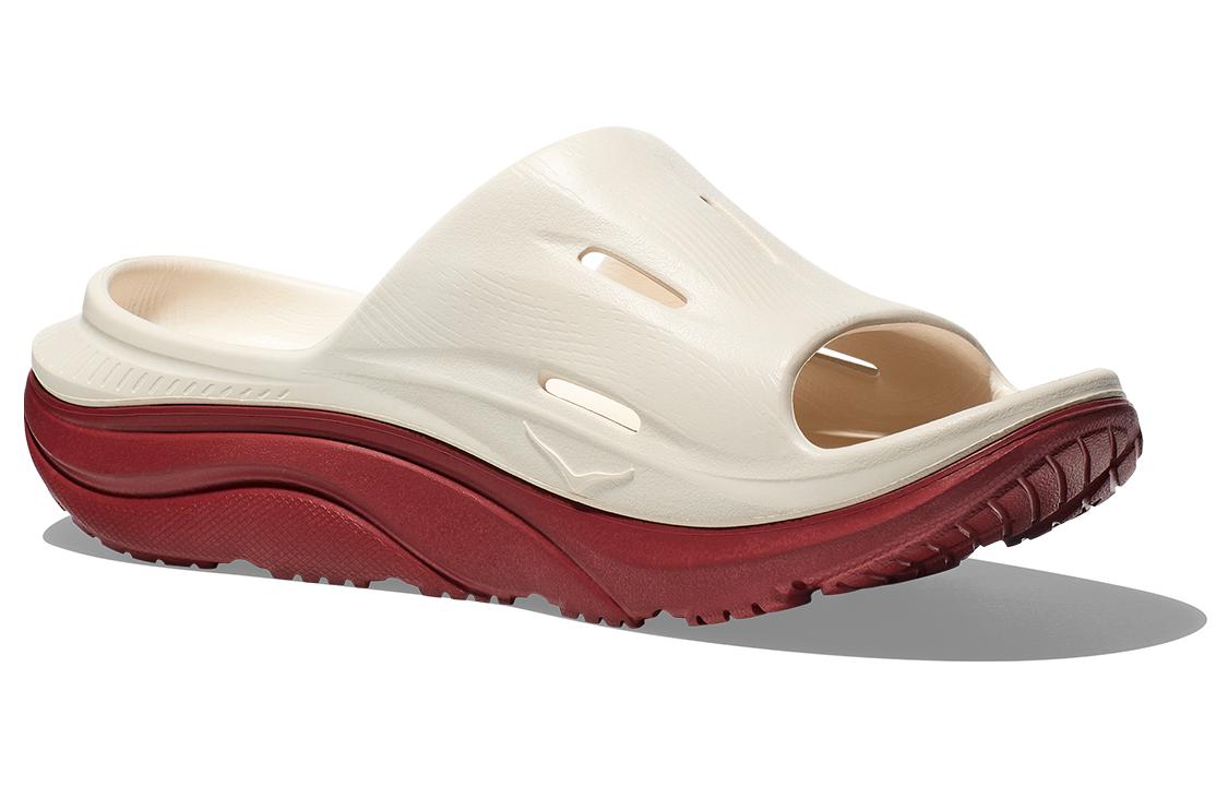 HOKA ONE ONE Ora Recovery Slide 3 'Eggnog Rust' 1135061-ERST